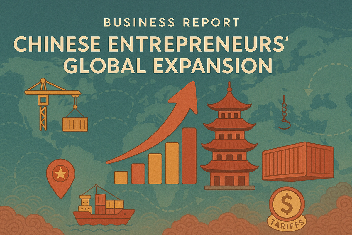 Navigating the Global Arena: Resilience, Strategy, and the Future of Chinese Entrepreneurs Amidst Shifting Trade Dynamics