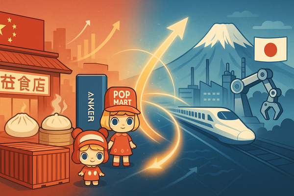 Navigating the Rising Sun: Opportunities and Strategies for Chinese Entrepreneurs in the Japanese Market